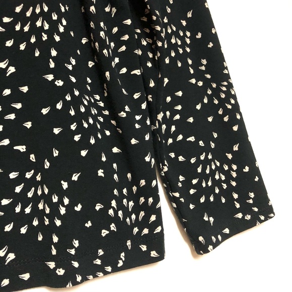 J.Jill Wearever Collection Cardigan Womens Large Petite Open Front Black Career - Picture 6 of 12